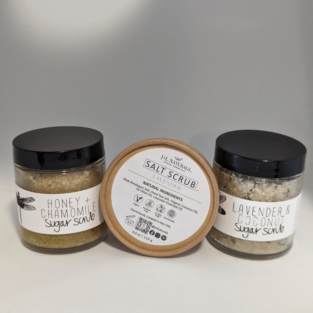 Body Scrub Set